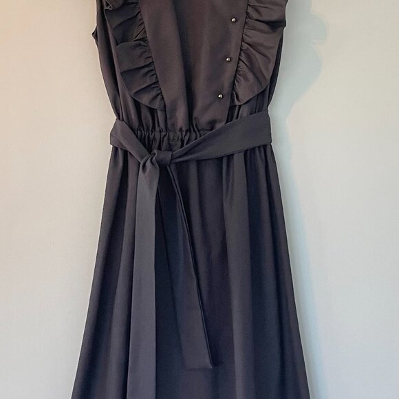 Vanessa Barrantes Navy Dress - Picture 3 of 7